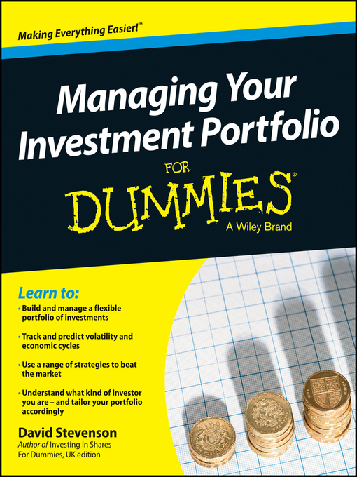 Title details for Managing Your Investment Portfolio For Dummies by David Stevenson - Wait list
